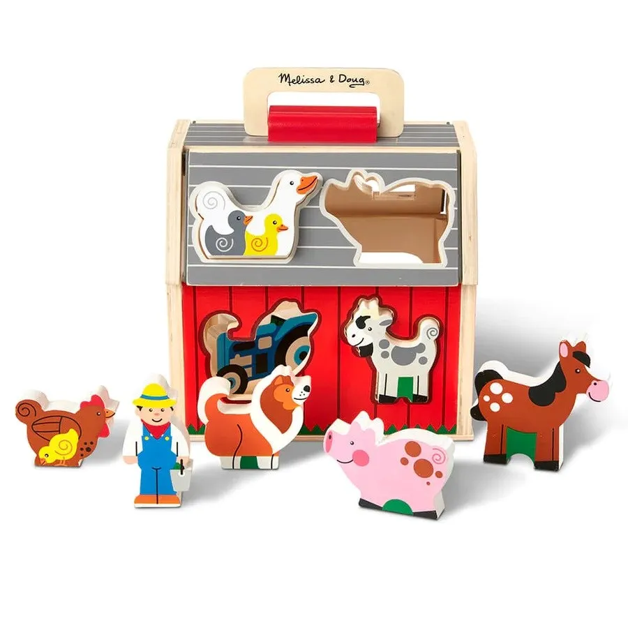 Melissa and Doug Take-Along Farm