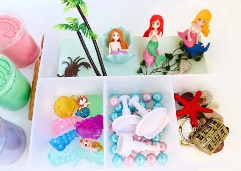 Mermaid Play Dough Kit