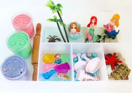 Mermaid Play Dough Kit