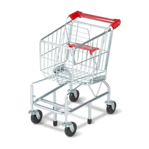 Metal Grocery Shopping Cart Toy