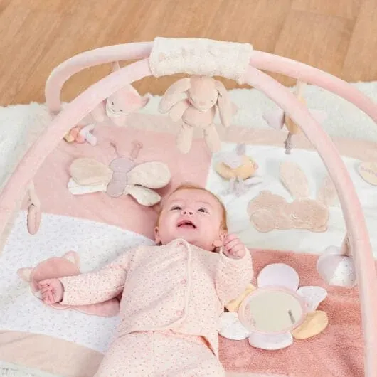 Nattou Alice And Pomme - Playmat With Arches