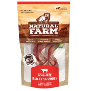 Natural Farm Bully Spring 3 pk, 5"-6"