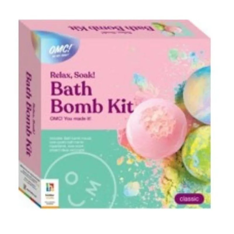 Omc! Drop, Soak Bath Bomb Kit