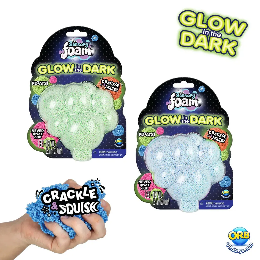 ORB Sensory Foam - Glow in the Dark