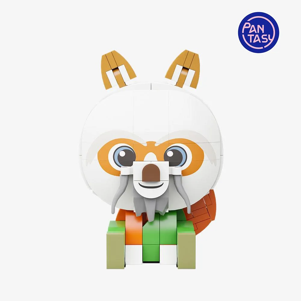 Pantasy Kung Fu Panda ShiFu Brick Kit