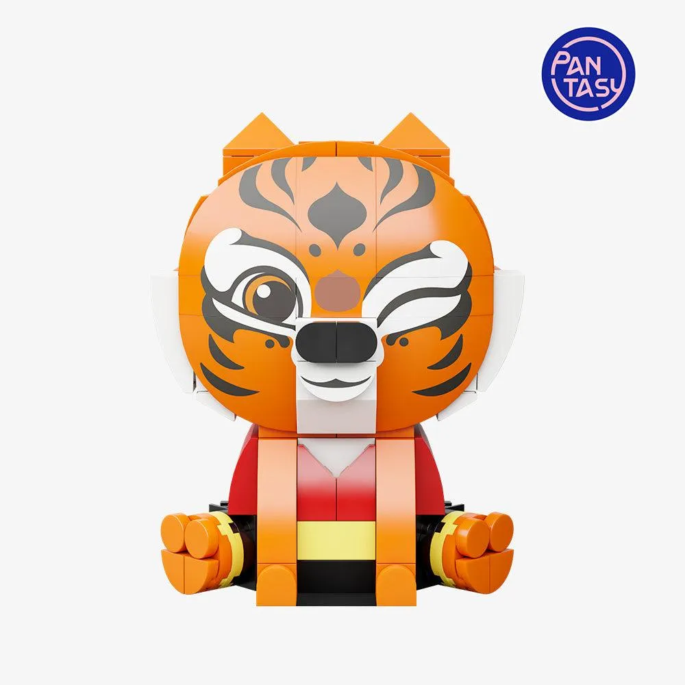 Pantasy Kung Fu Panda Tigress Brick Kit