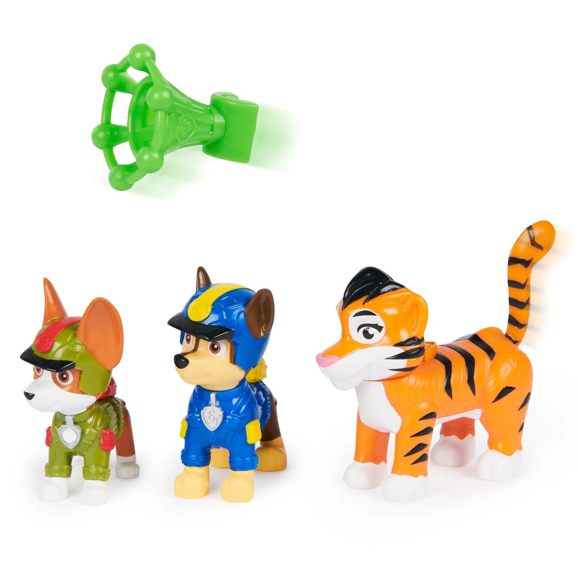 PAW Patrol Jungle Hero Pups Figure Set - Chase, Tracker & Tiger