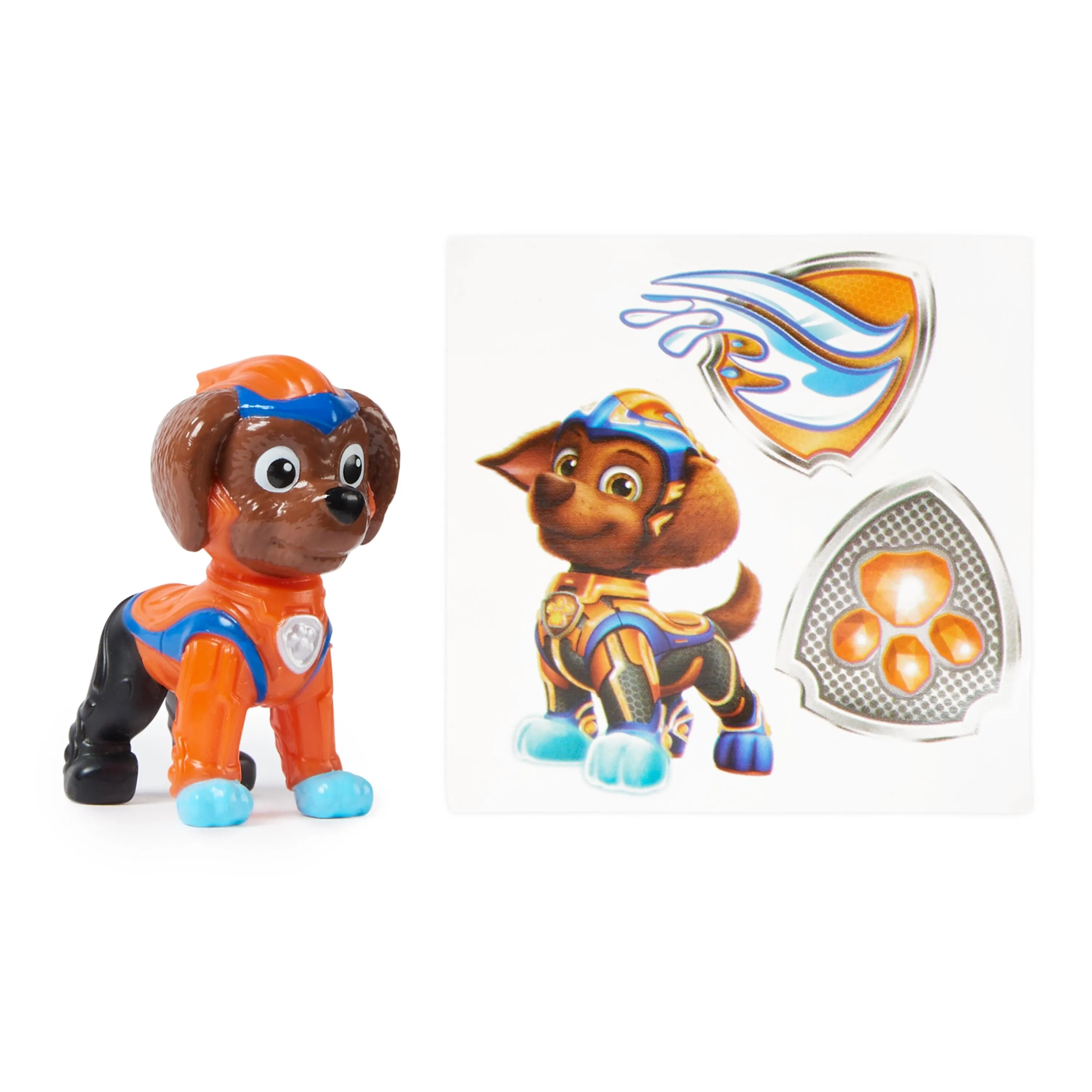 PAW Patrol The Mighty Movie Pup Squad Surprise Figure - Zuma