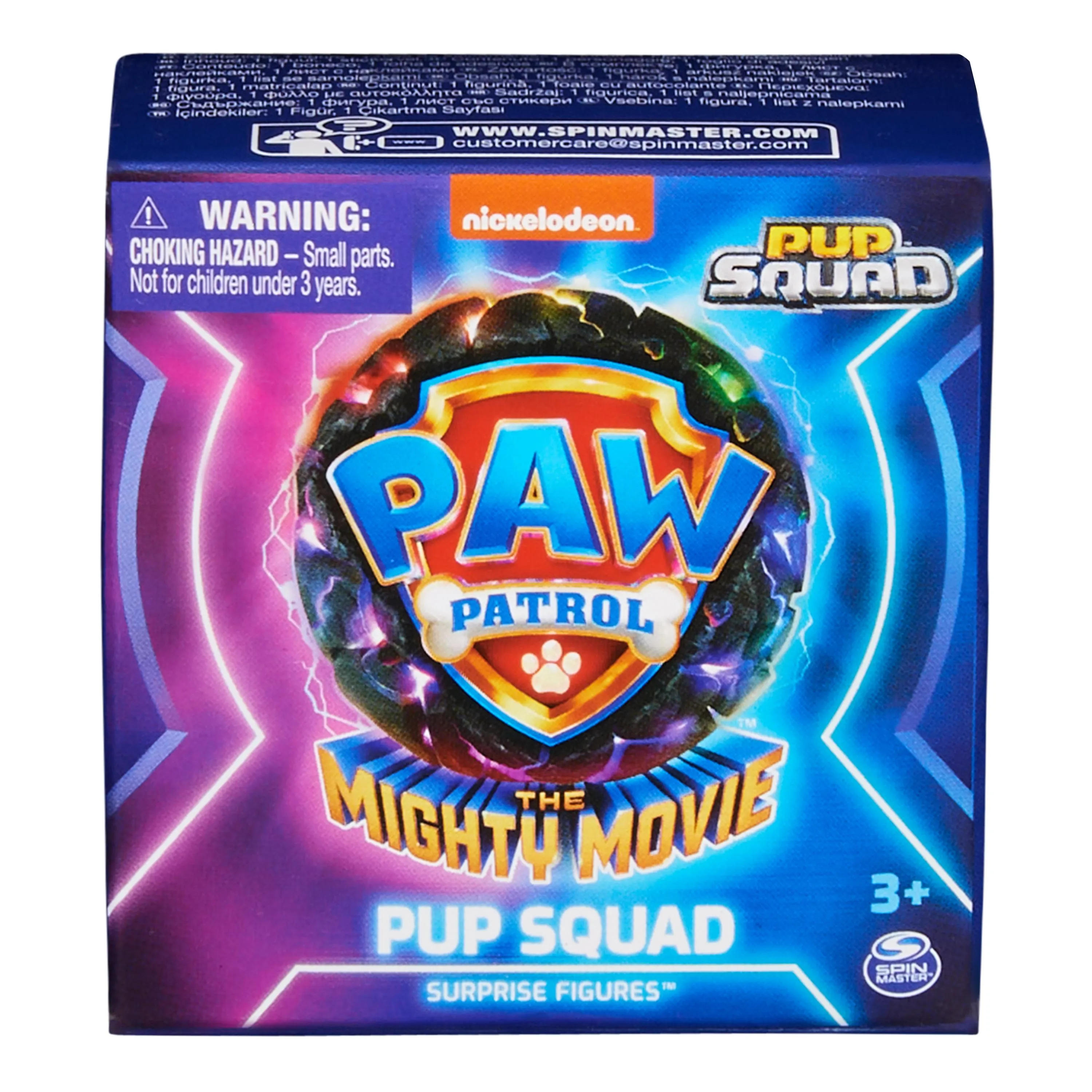 PAW Patrol The Mighty Movie Pup Squad Surprise Figure - Zuma