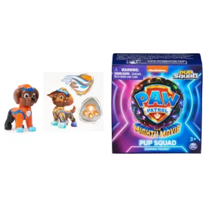 PAW Patrol The Mighty Movie Pup Squad Surprise Figure - Zuma