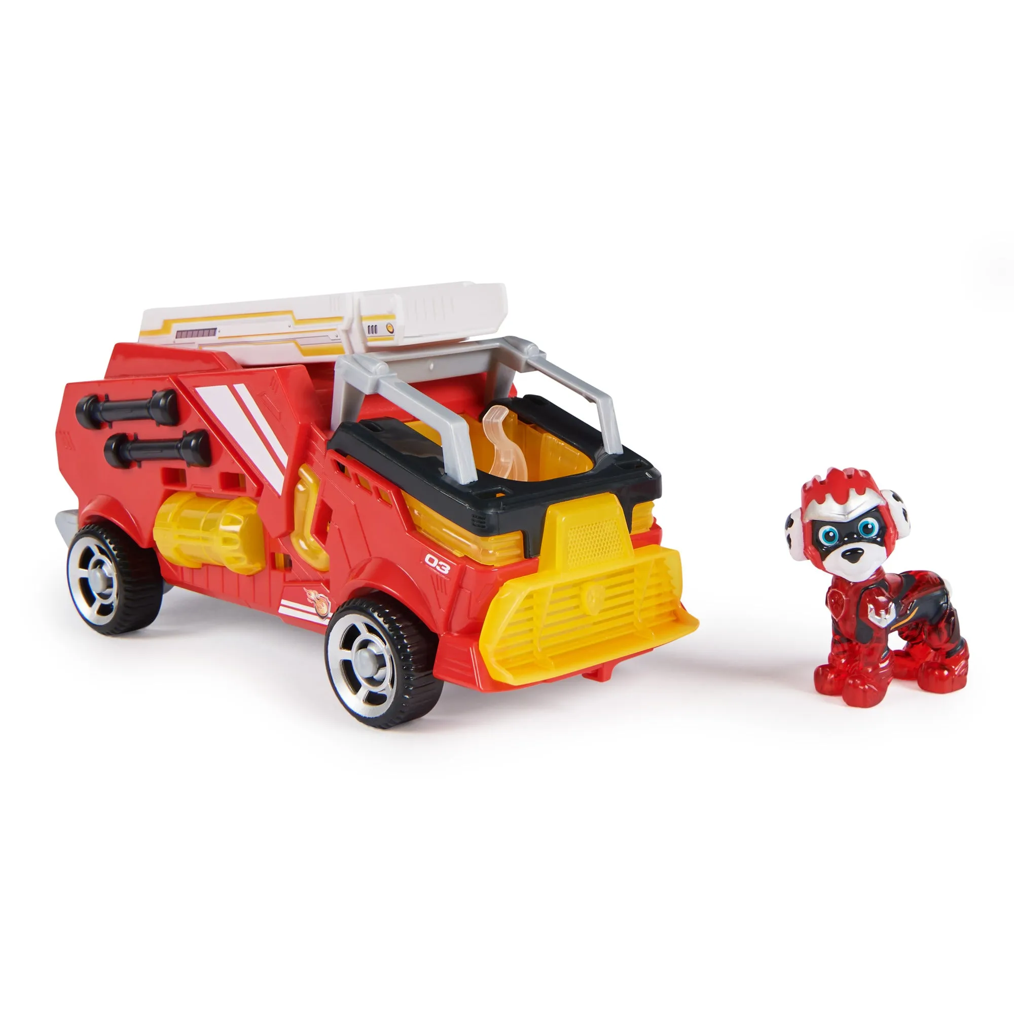 PAW Patrol The Mighty Movie Theme Vehicle Marshall Mighty Movie Fire Truck