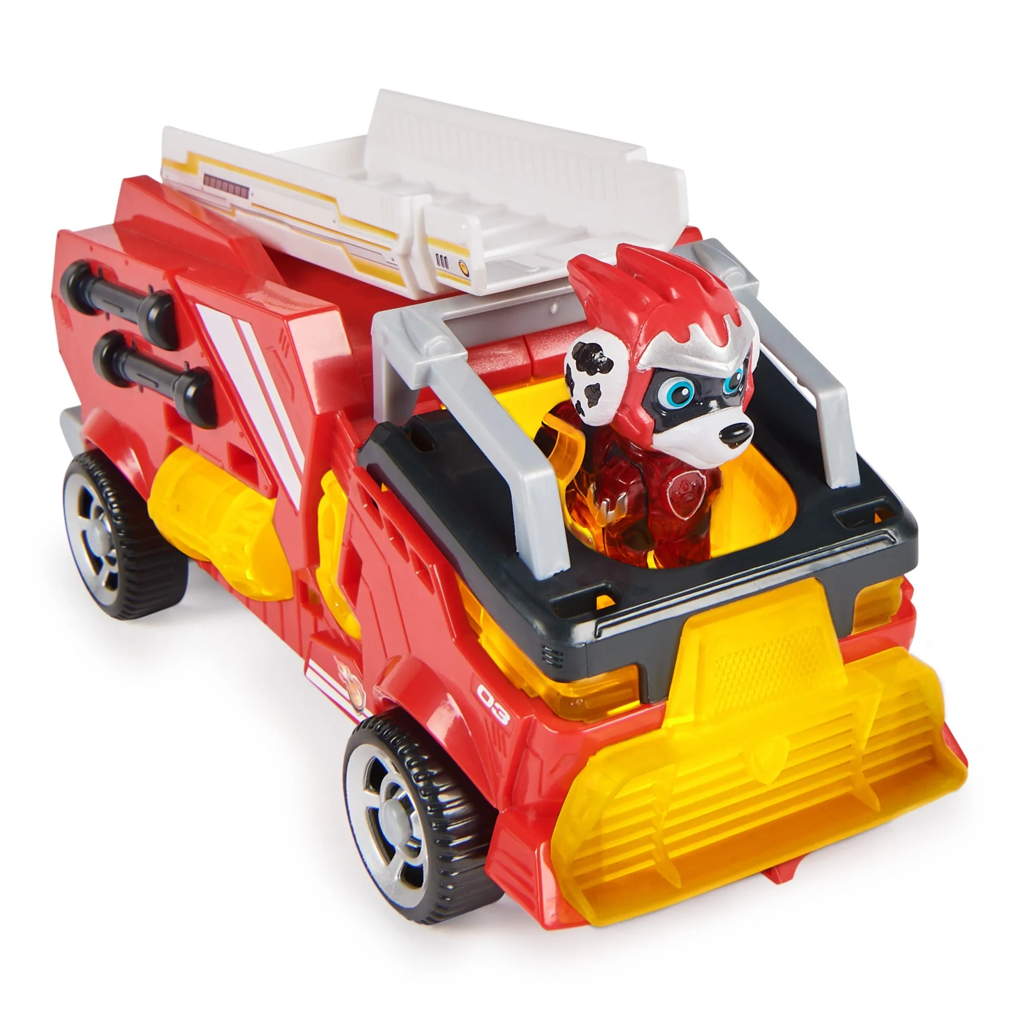 PAW Patrol The Mighty Movie Theme Vehicle Marshall Mighty Movie Fire Truck