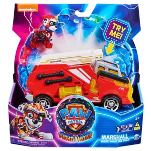 PAW Patrol The Mighty Movie Theme Vehicle Marshall Mighty Movie Fire Truck