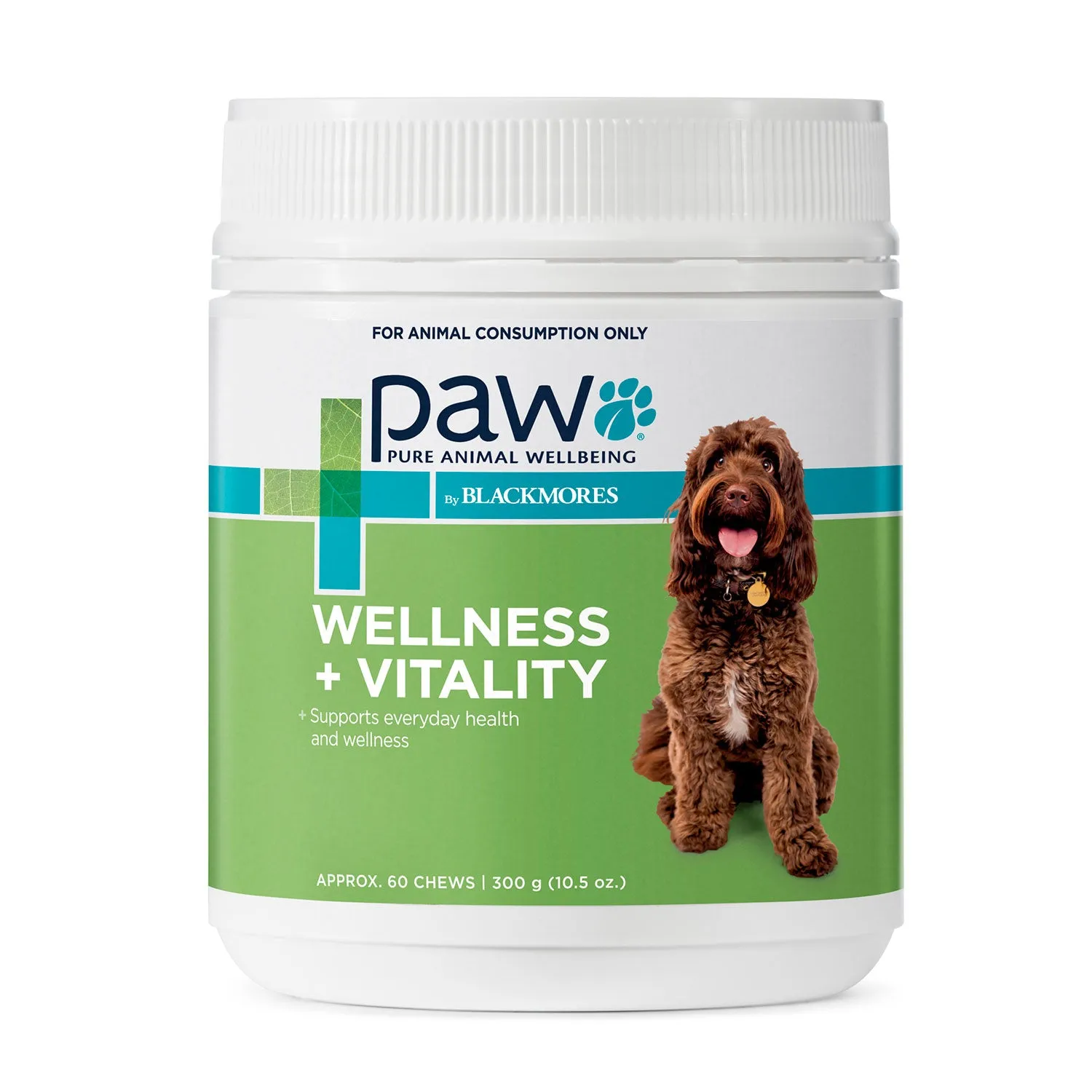 PAW Wellness & Vitality Multivitamin Dog Chews 300g 60pk