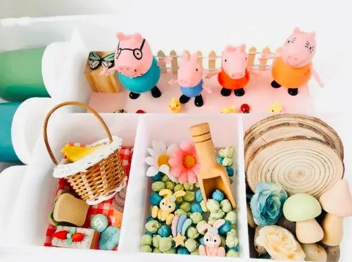 Peppa Pig picnic Play Dough  Kit