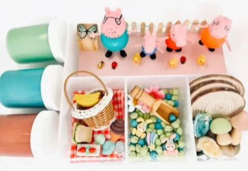 Peppa Pig picnic Play Dough  Kit