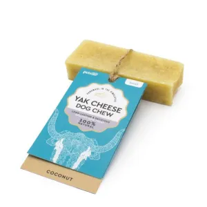 Petello Yak Cheese with Coconut Dog Chew 75g