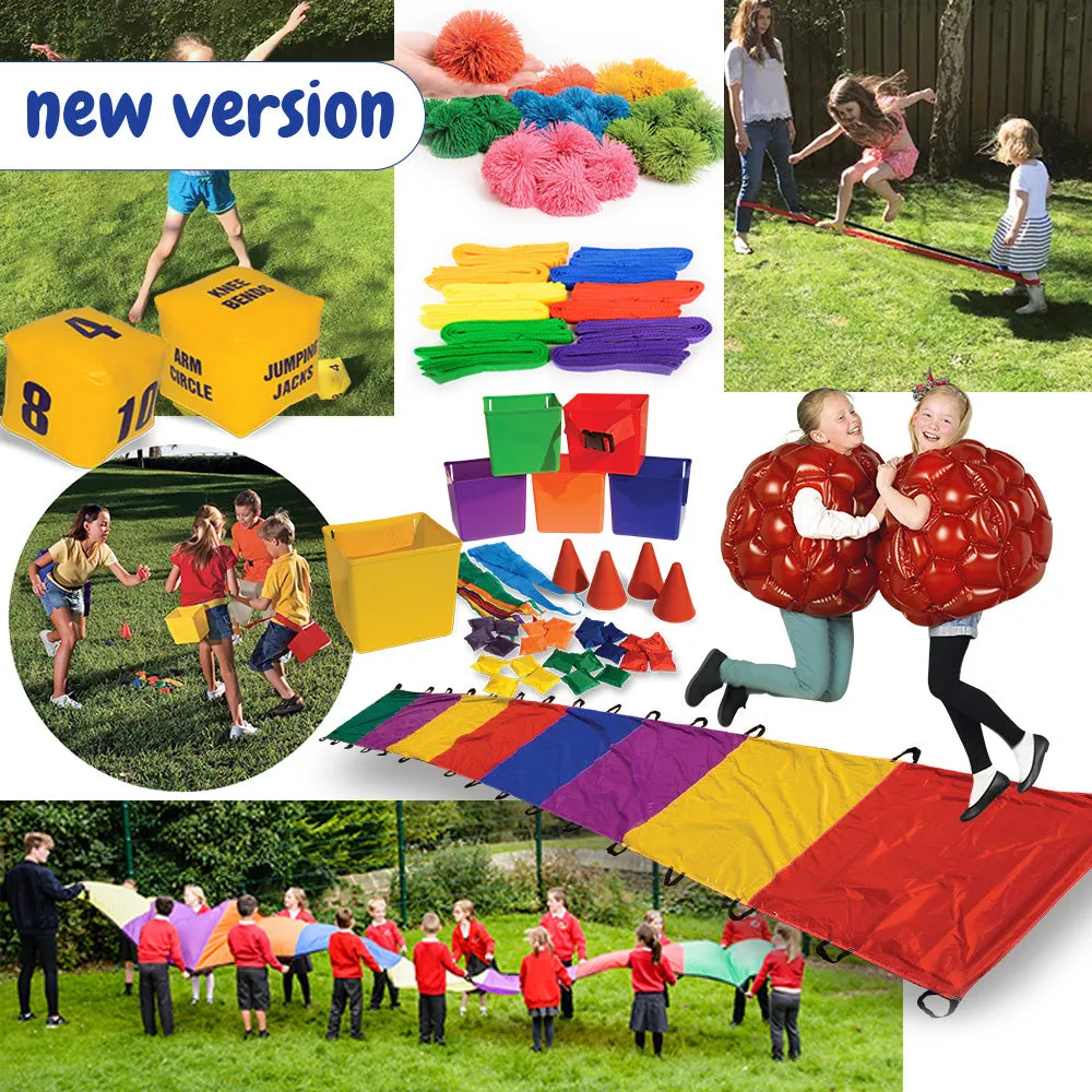 Physical Development in the Playground Kit