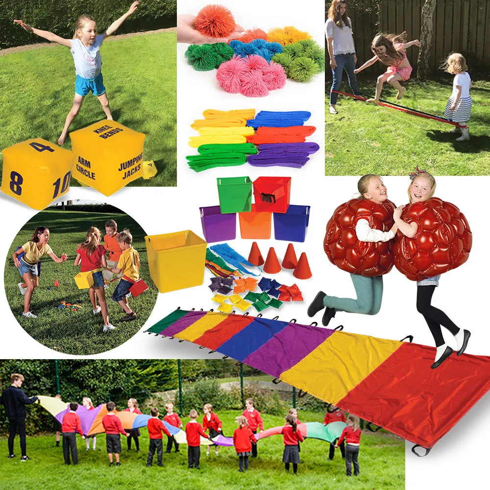 Physical Development in the Playground Kit