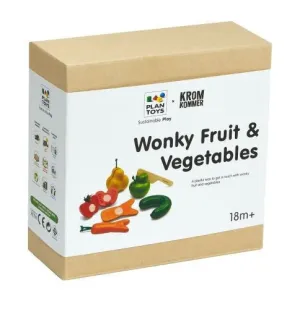 Plan Toys Wonky Fruit & Vegetables