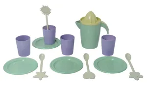 Plasto Dinner set for 4 with Jug and Mixers 14 pcs