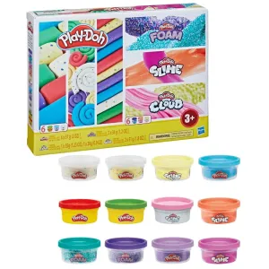 Play-Doh Colors and Textures Variety Pack