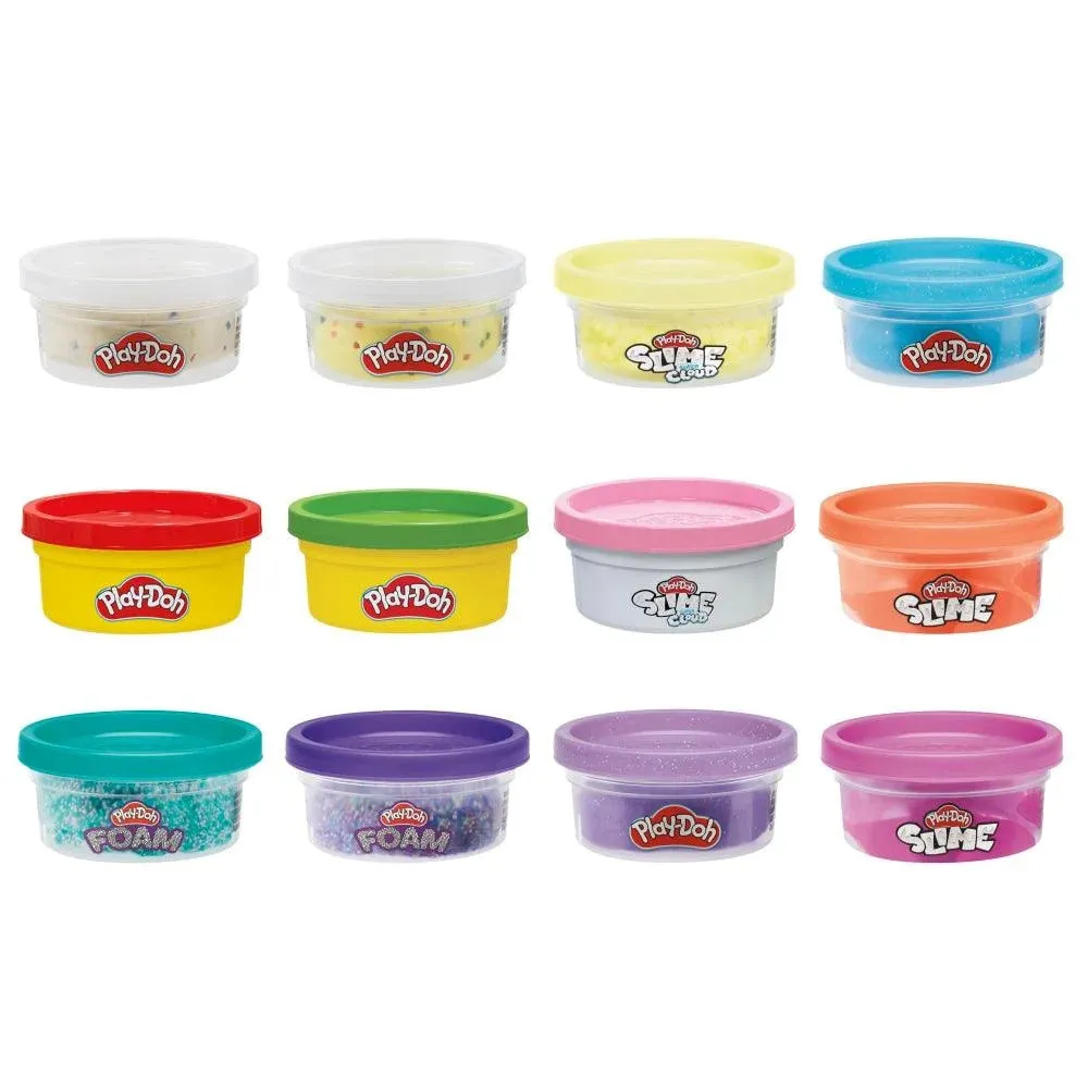 Play-Doh Colors and Textures Variety Pack