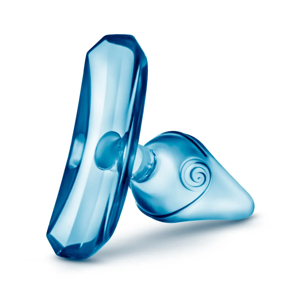 Play With Me By Blush® | Jolly Plug - Blue 2.75 Inch Anal Plug