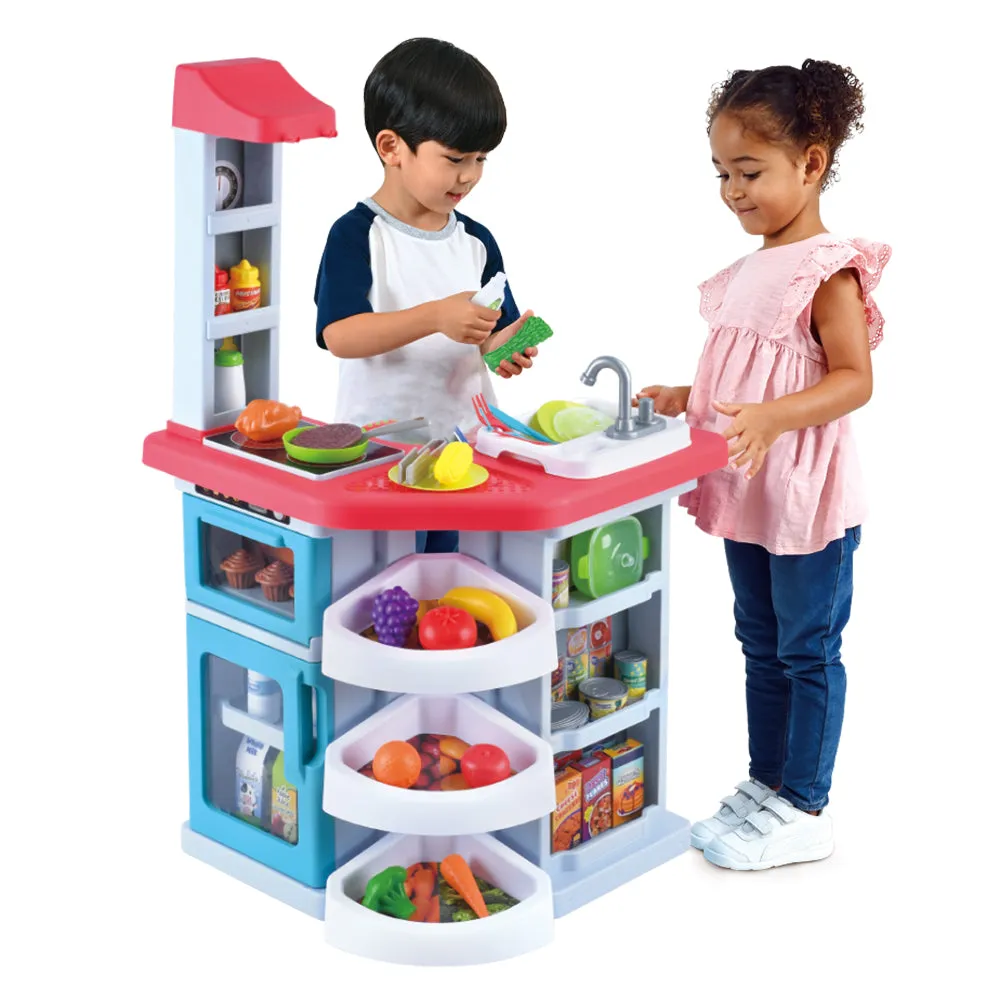 Premium Gourmet Kitchenette Play Set by Playgo Toys Entertainment Ltd.