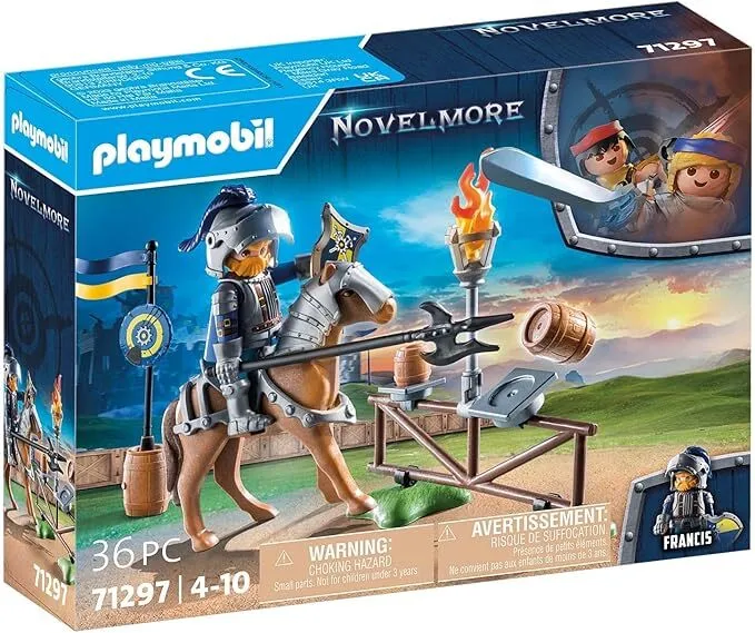 Medieval Jousting Area Playset - Playmobil Novelmore (7129)