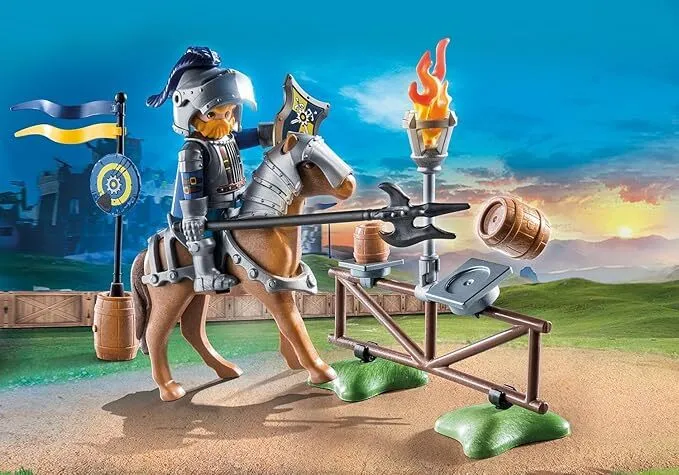 Medieval Jousting Area Playset - Playmobil Novelmore (7129)