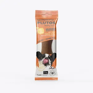 Plutos Cheese Apple and Krill Chew Senior Dog Treat Medium