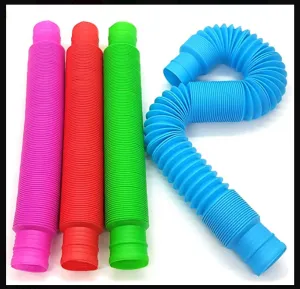 Pop Tube Fidgets and Toys