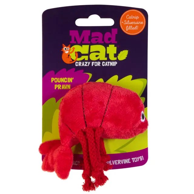 Pouncin' Prawn Cat Toy