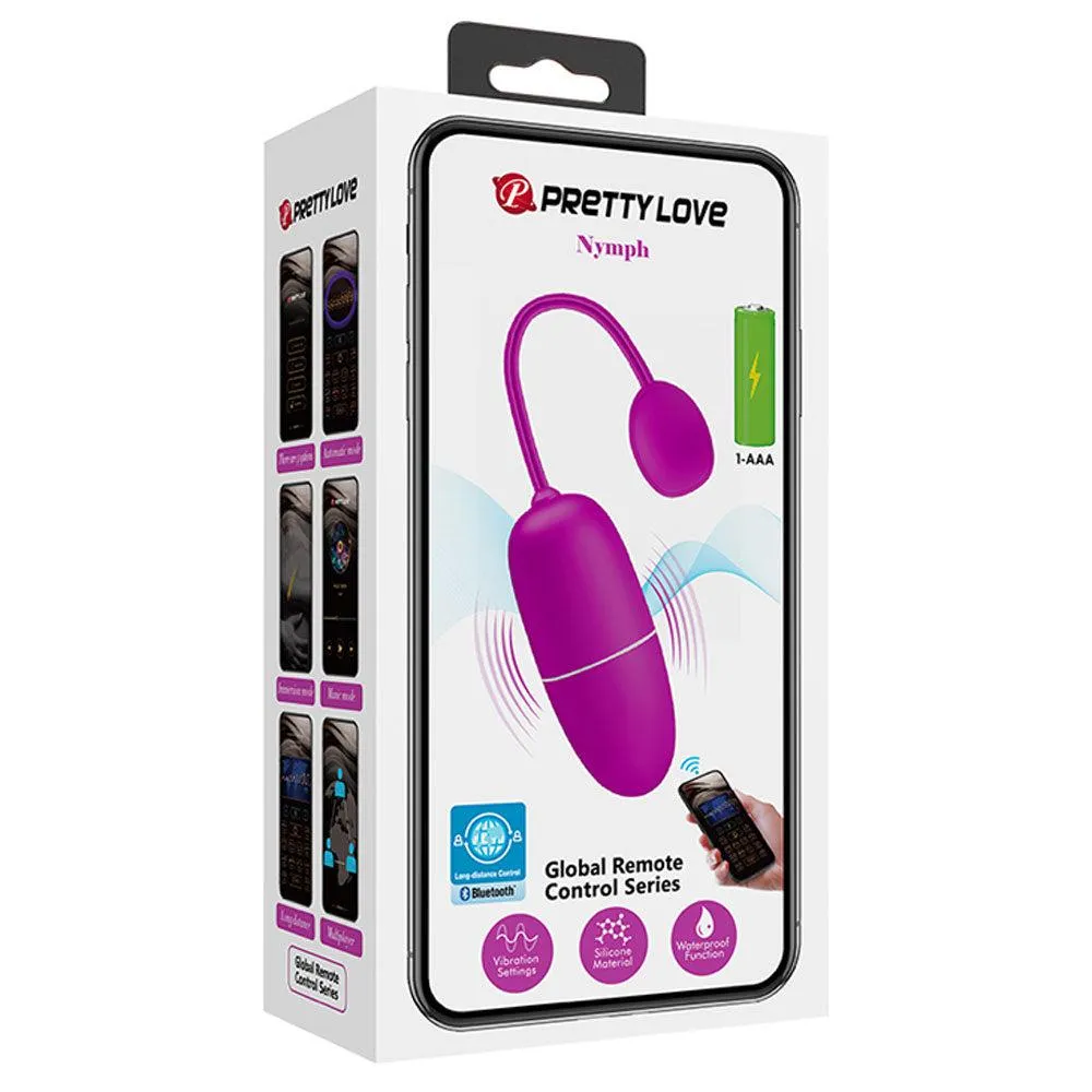 Global Remote Control Series - Pretty Love Nymph in Elegant Purple