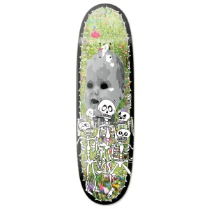 Primitive Villani Play Nice Egg Skateboard Deck