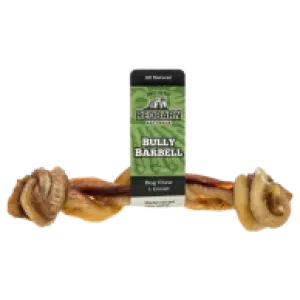 Redbarn Bully Barbells Dog Chew