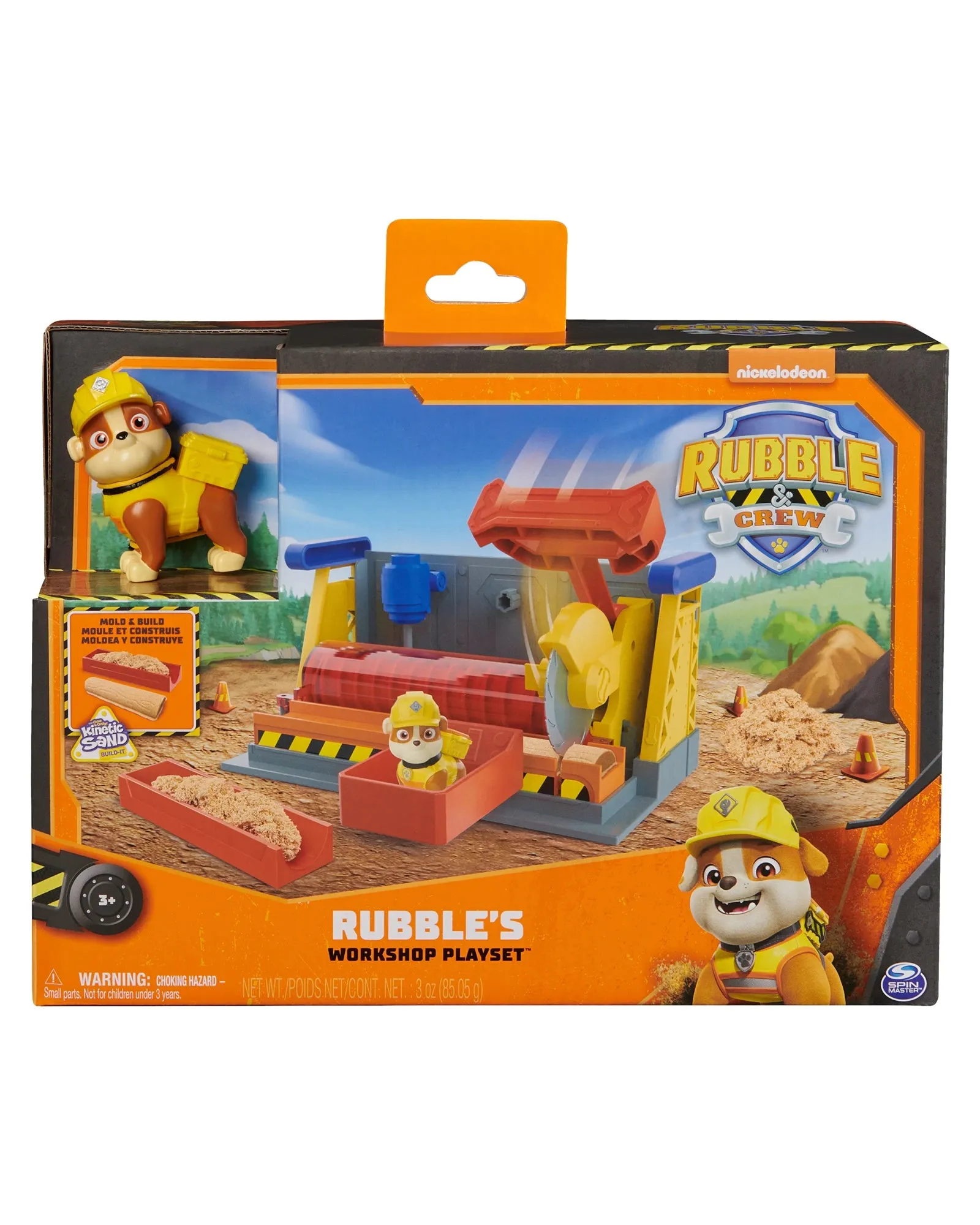 Rubble and Crew Rubbles Work Shop Playset