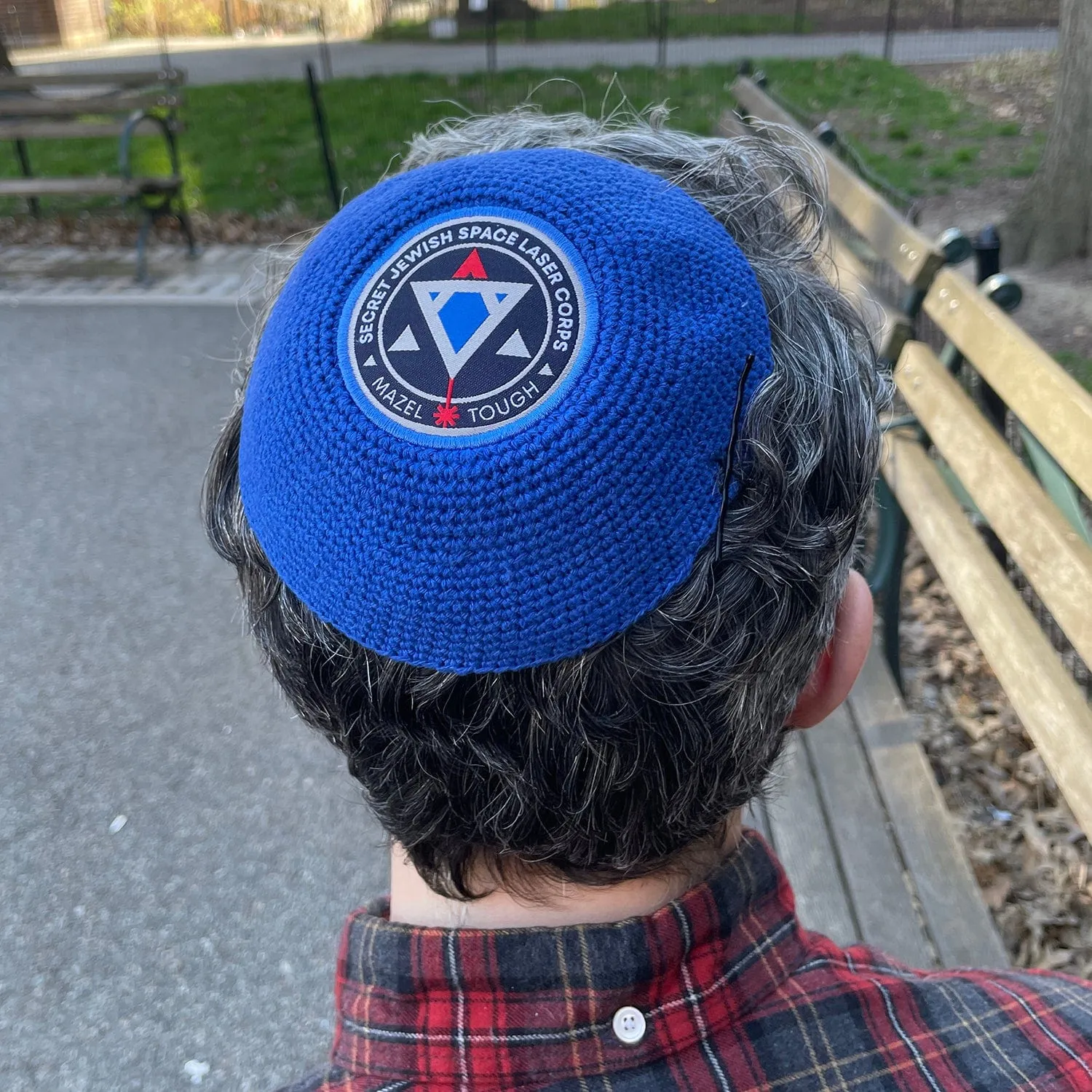 Secret Jewish Space Laser Corps Kippah