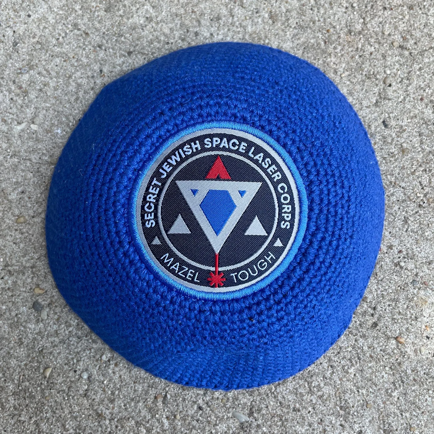 Secret Jewish Space Laser Corps Kippah