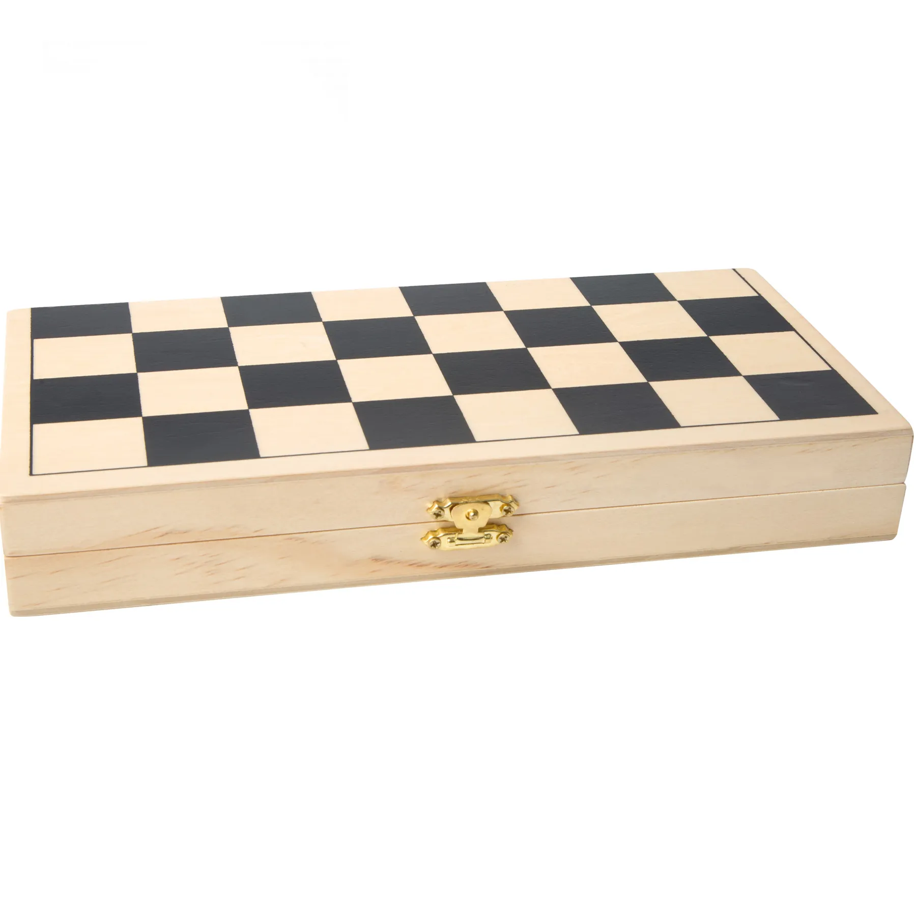 Small Foot Wooden Chess Game