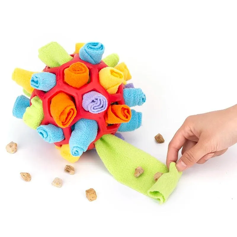 Snuffle Ball Toy Cats Dogs Slow Feeder