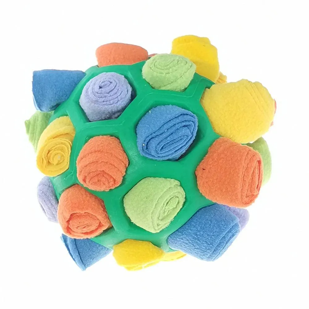 Snuffle Ball Toy Cats Dogs Slow Feeder