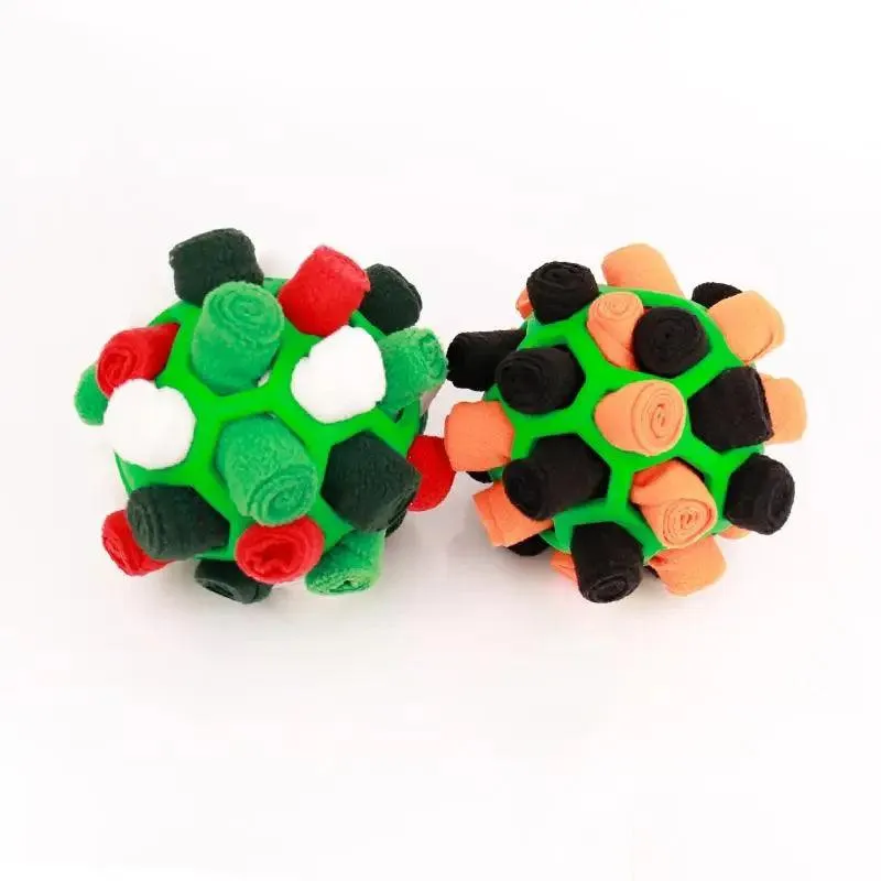 Snuffle Ball Toy Cats Dogs Slow Feeder