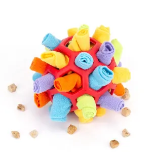 Snuffle Ball Toy Cats Dogs Slow Feeder