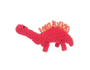 Stegosaurus Rope Dog Toy