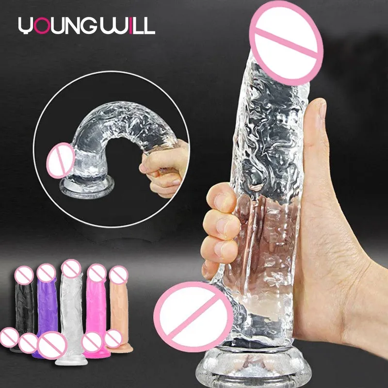 Suction Base Dildo | Pink | 22cm