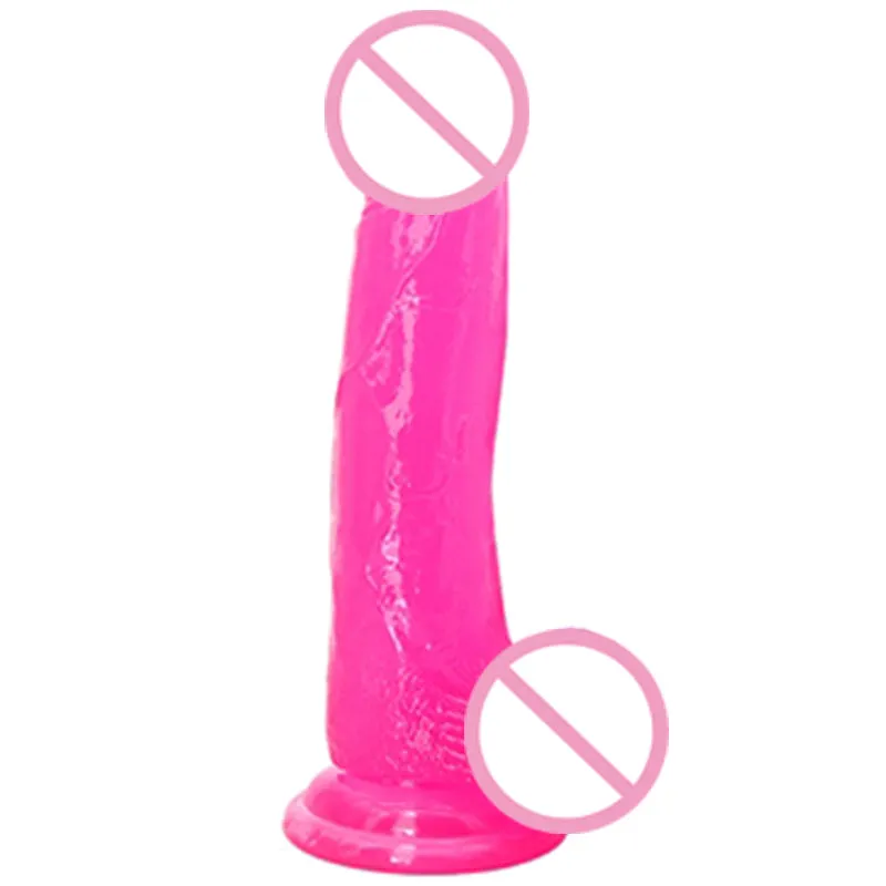 Suction Base Dildo | Pink | 22cm