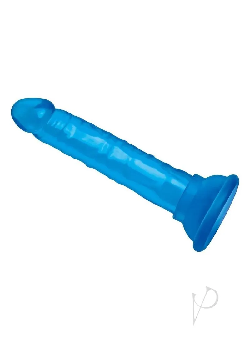 Suction Cup Anal Dildo 5.75 Blu