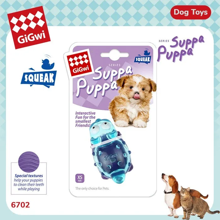 Suppa Puppa Cat - Blue and Purple XS